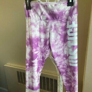 Justice Capri Legging Girl size 10